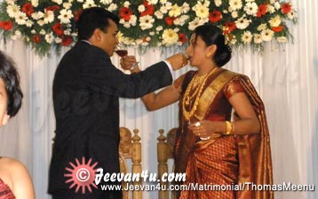 Thomas Meenu Wedding Albums